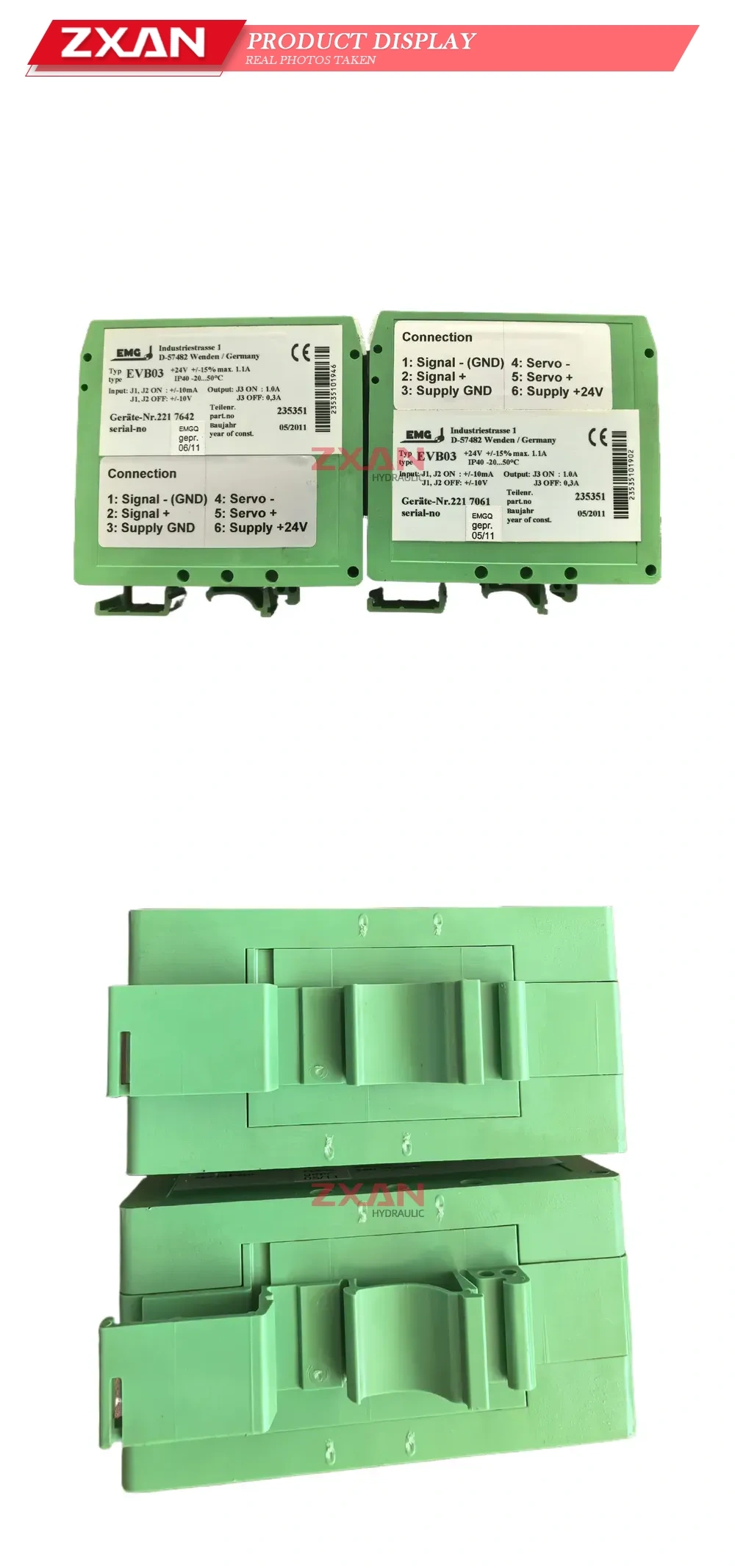 EMG EVB03/235351 Description