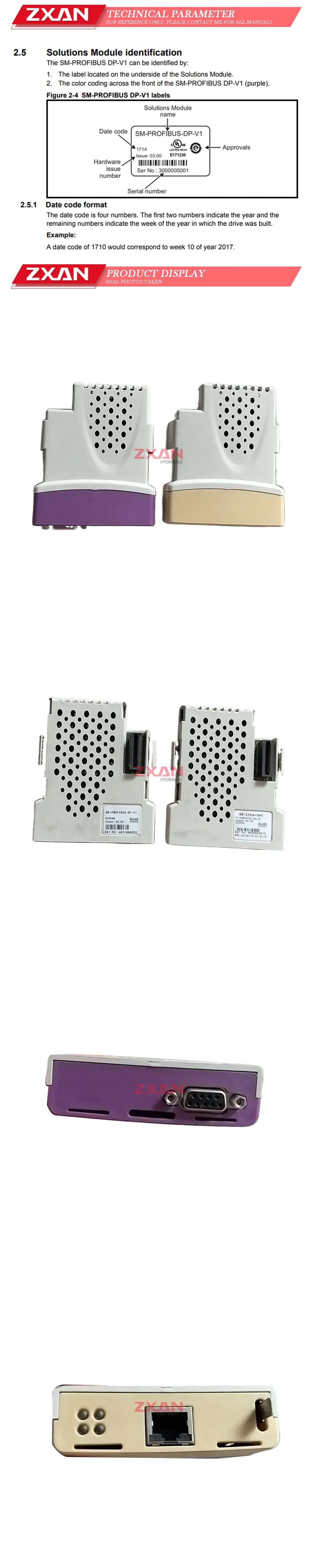 Emerson SM-PROFIBUS-DP-V1 Description