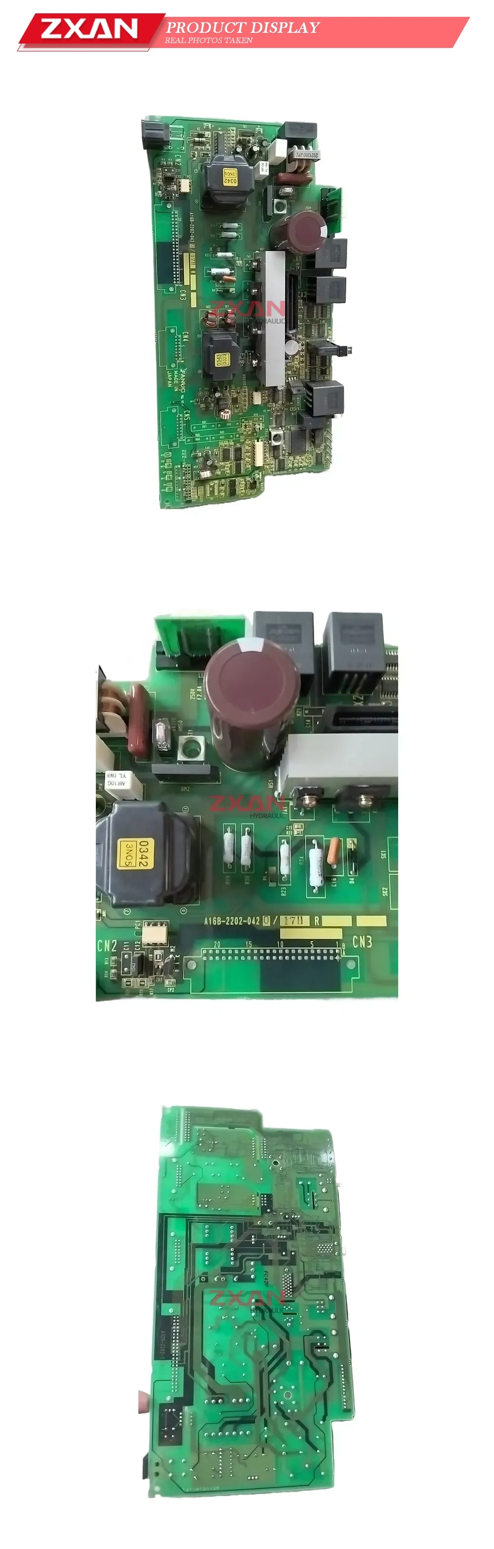 FANUC A16B-2202-0420/17H Description
