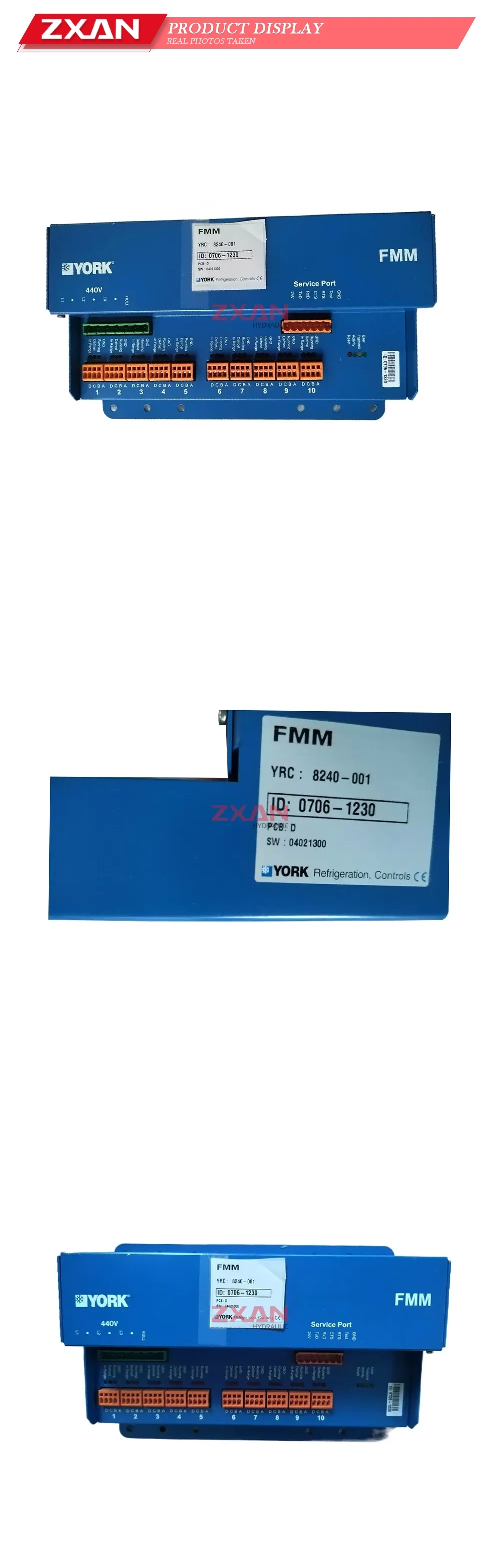 FMM 8240-001 Description