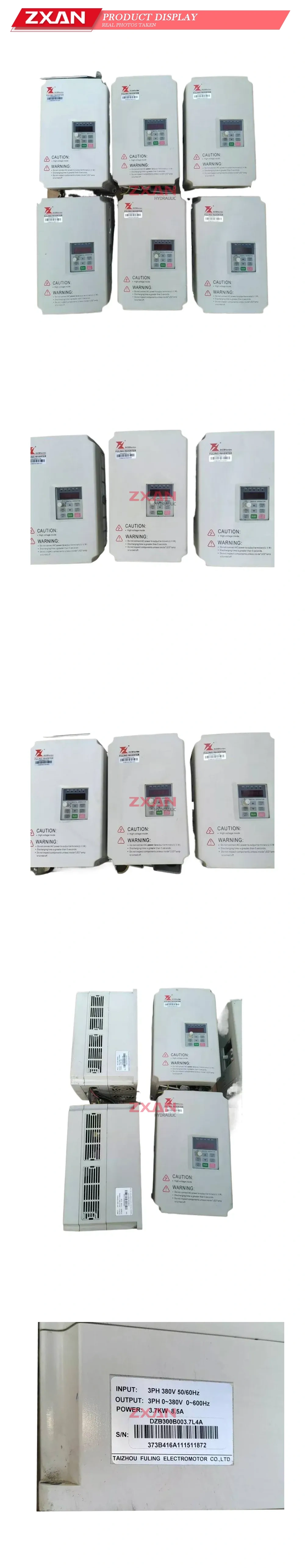 FULING DZB300B003.7L4A Description