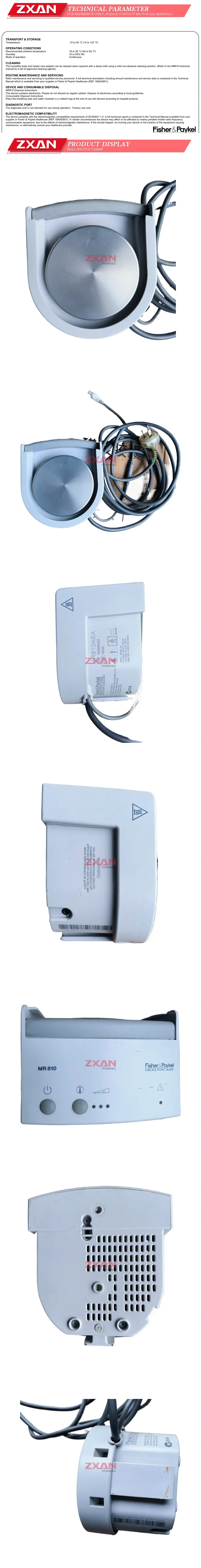 Fisher&Paykel MR810AEA Description