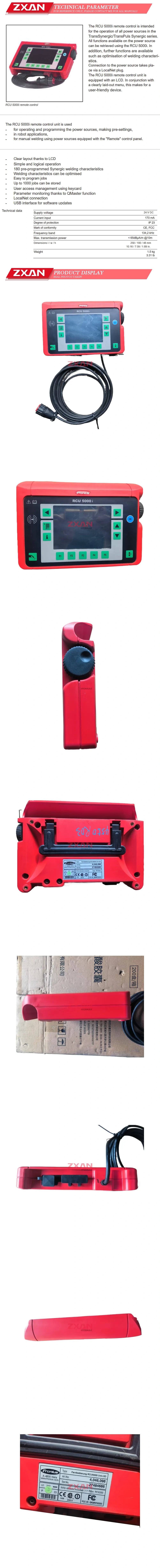 Fronius RF5000i Description