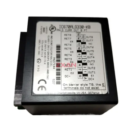 GE IC670ALG330-KB