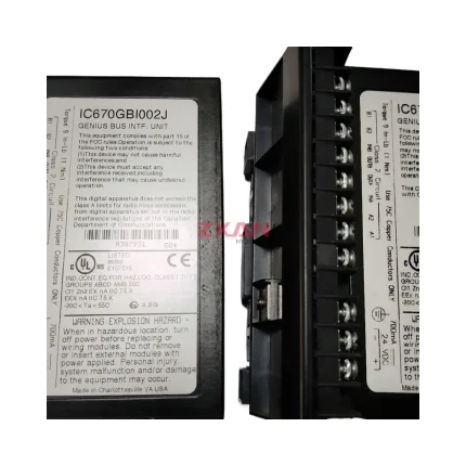 GE IC670GBI002J