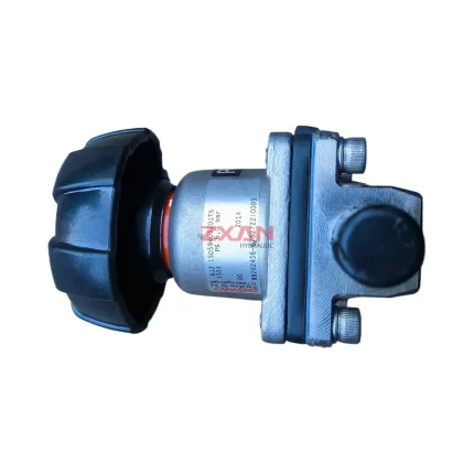 Gemu PN16 DN15 1/2" 612 15D59405201TS