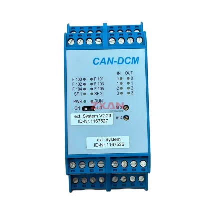 Gesas CAN-DCM