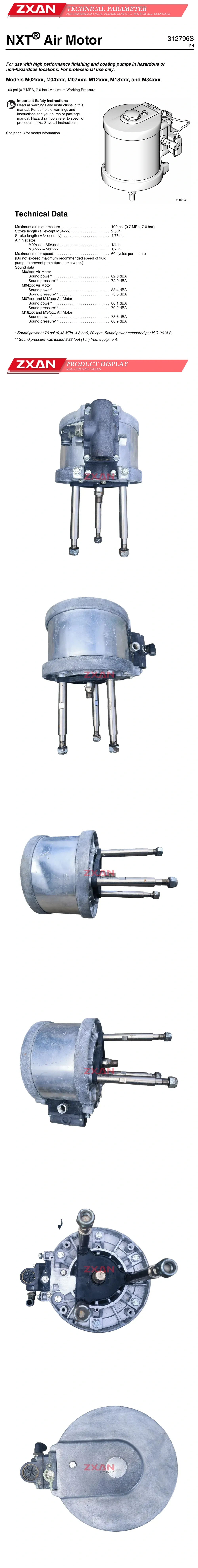 Graco M18LN0 Description