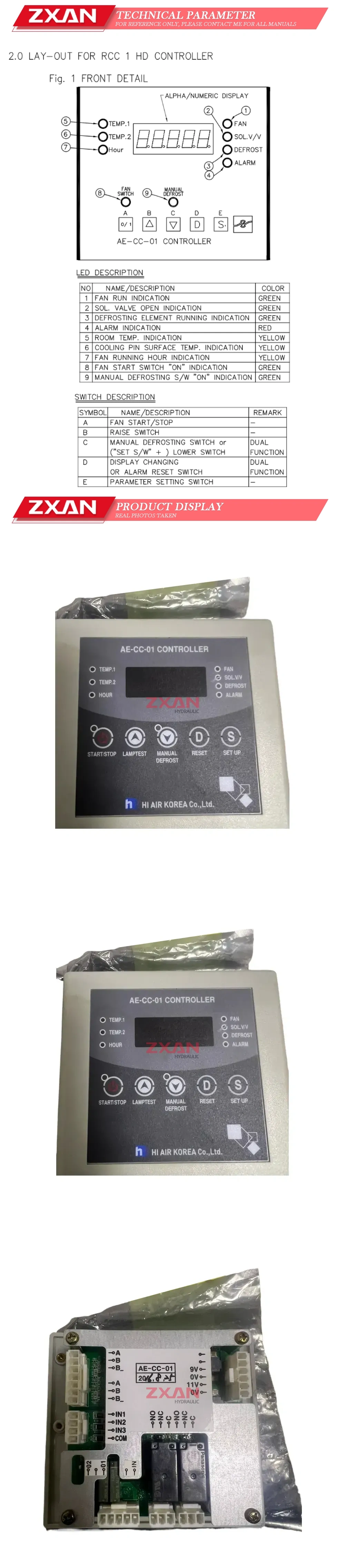 HI AIR KOREA AE-CC-01 Description