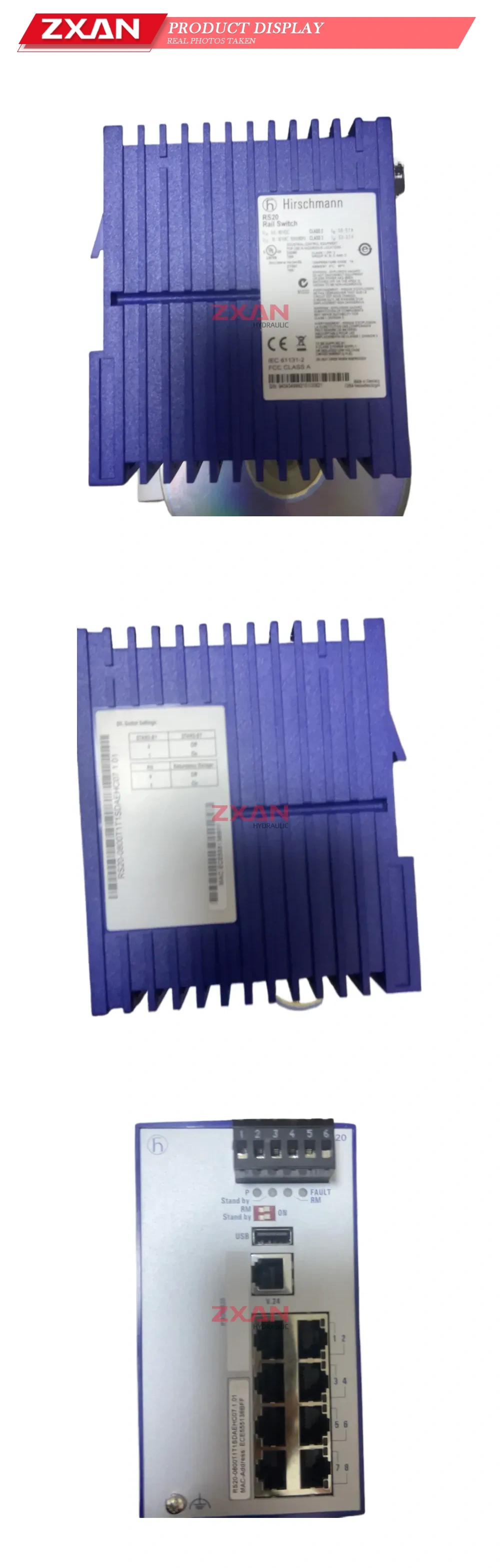 HIRSCHMANN RS20 Description