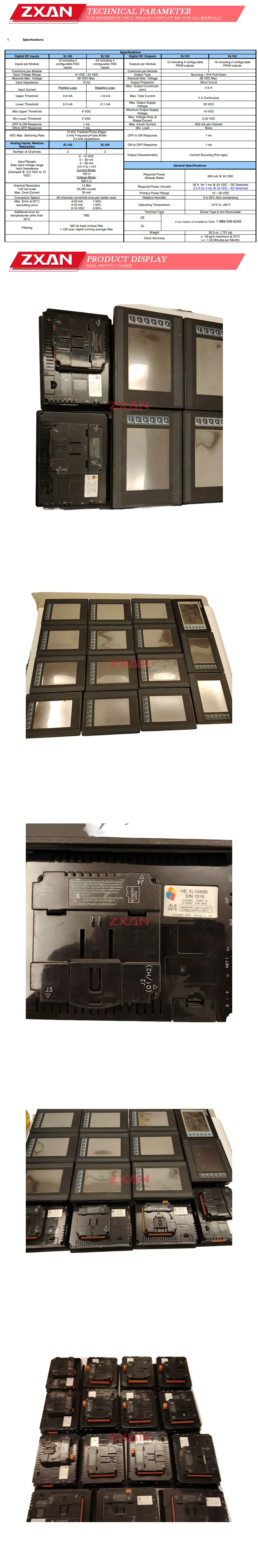 Horner HE-XL104BB Description