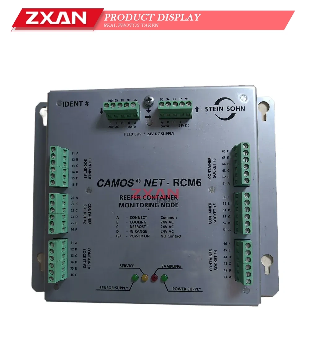 IDENT NET-RCM6 Description