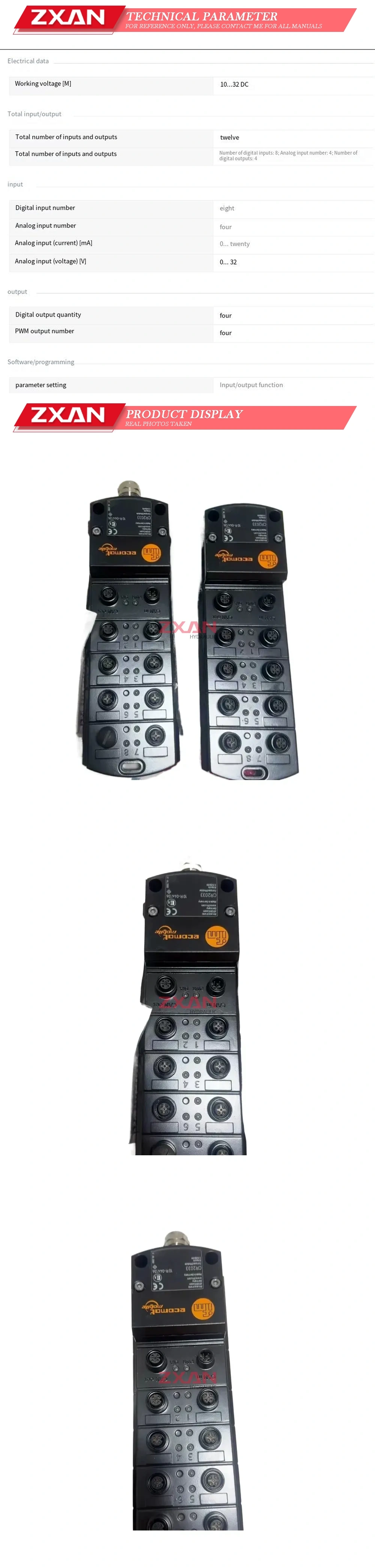 IFM CR2033 Description