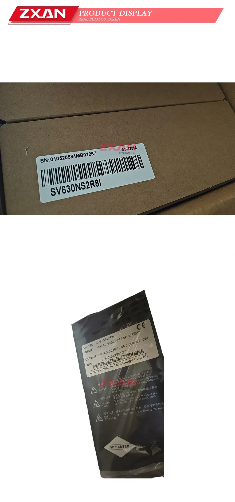 INOVANCE SV63ONS2R8I Description