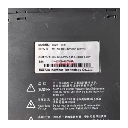 Inovance IS620PT5R4I