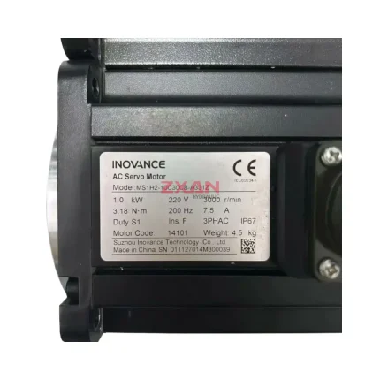 Inovance MS1H2-10C30CB-A331Z