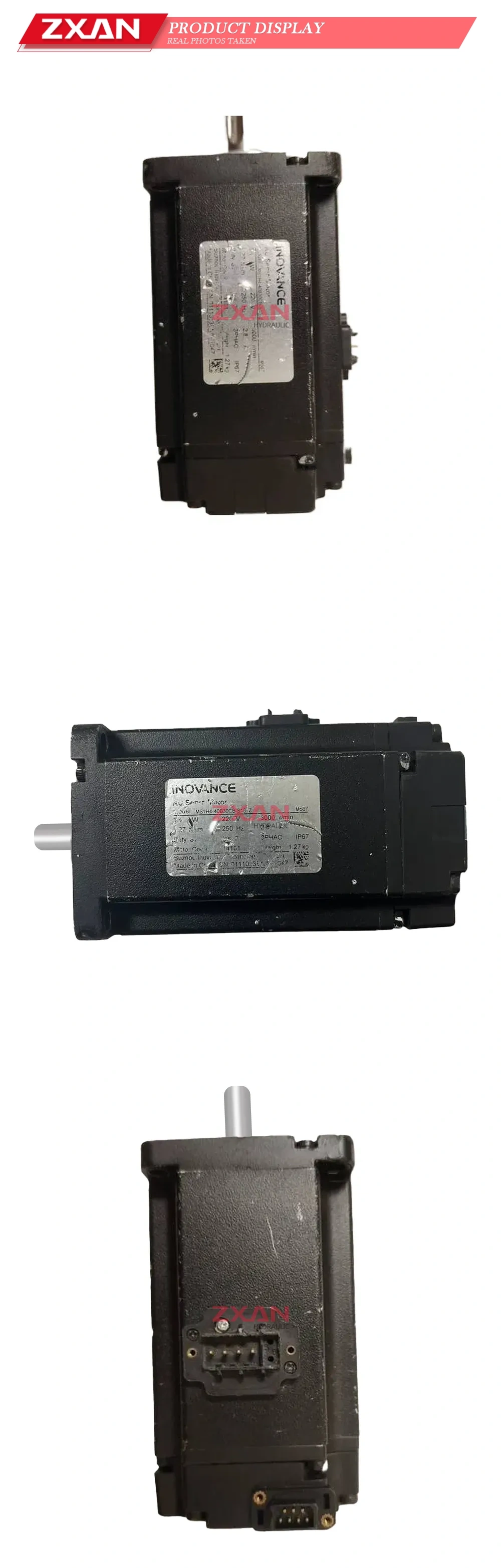 Inovance MS1H4 -40B30CVS13-Z Description
