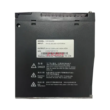 Inovance SV610NS2R81