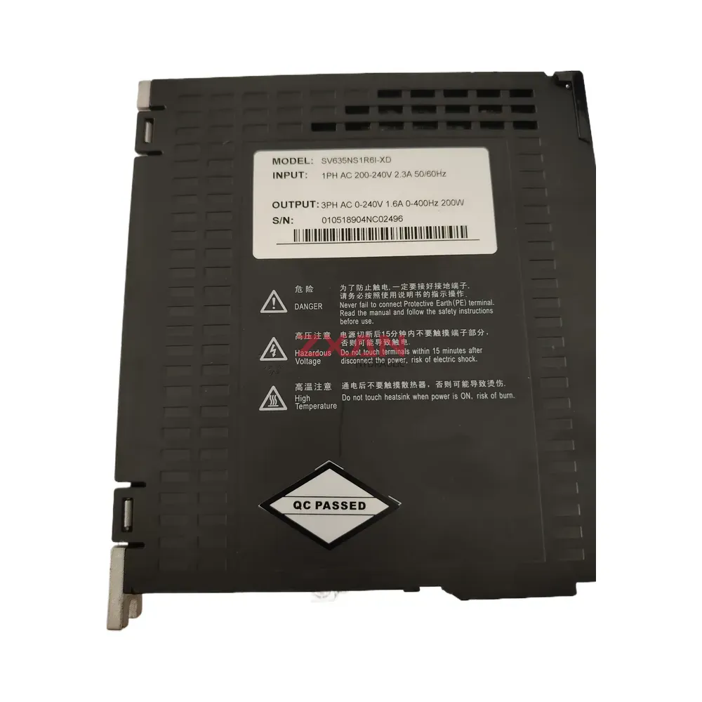 Inovance SV635NS1R6I-XD-img1 Inovance SV635NS1R6I-XD