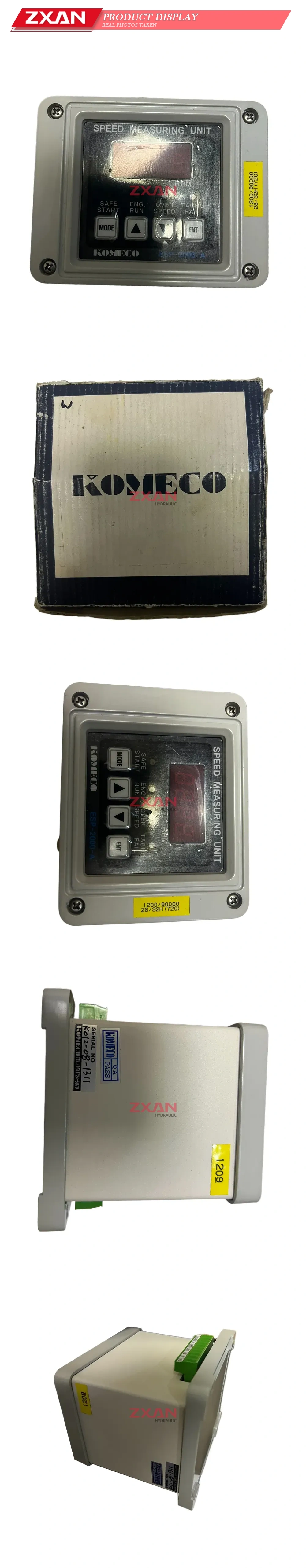 KOMECO ESP-2000-A Description