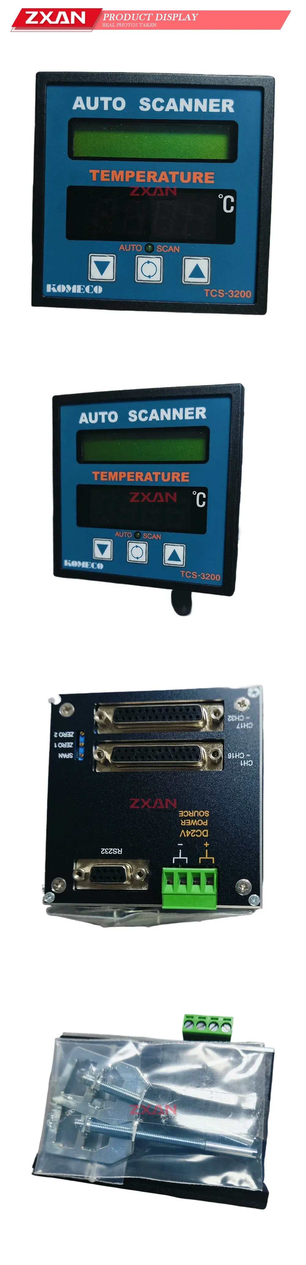KOMECO TCS-3200 Description