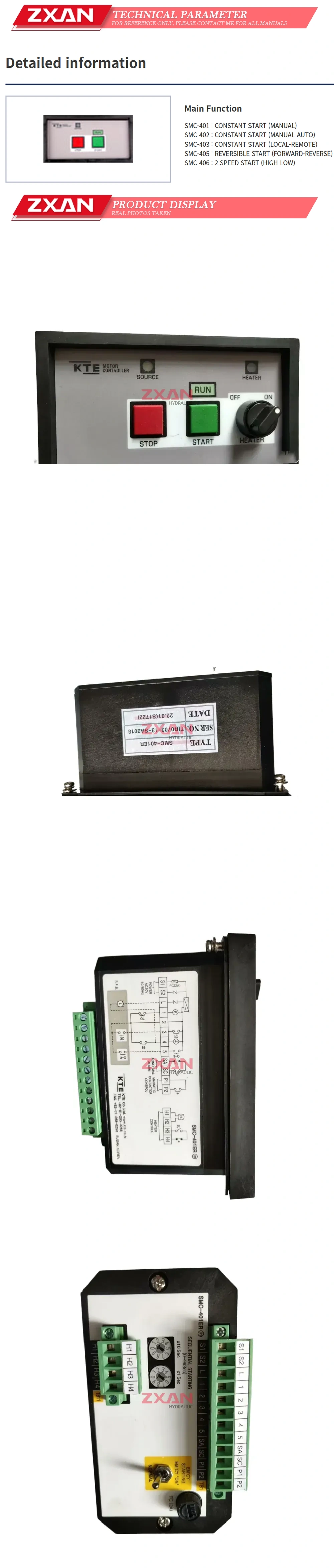 KTE SMC-401ER Description