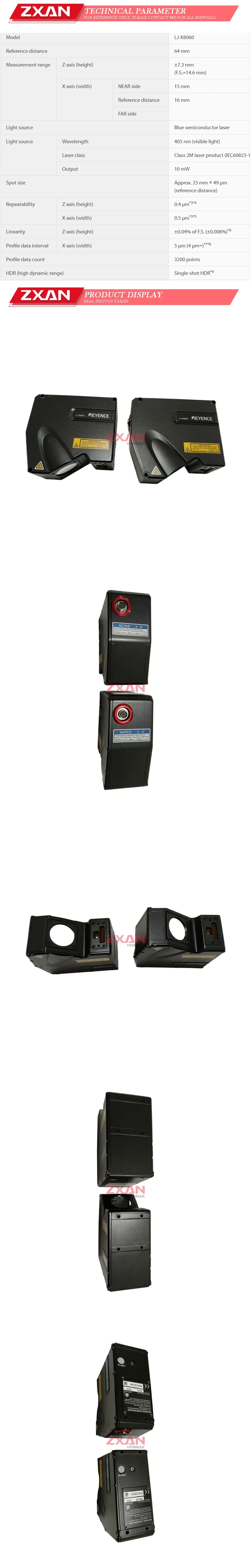 Keyence LJ-X8060 Description