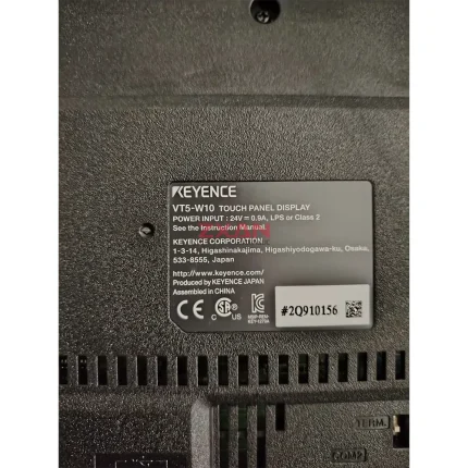 Keyence VT5-W10