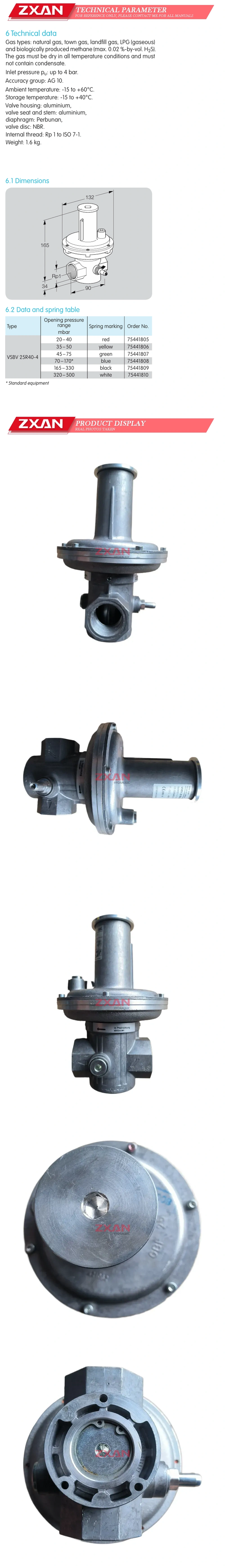 Krom VSBV 25 R40-4Z Description