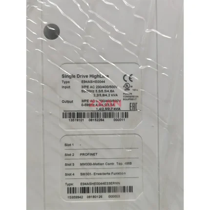 LENZE E94ASHE0044