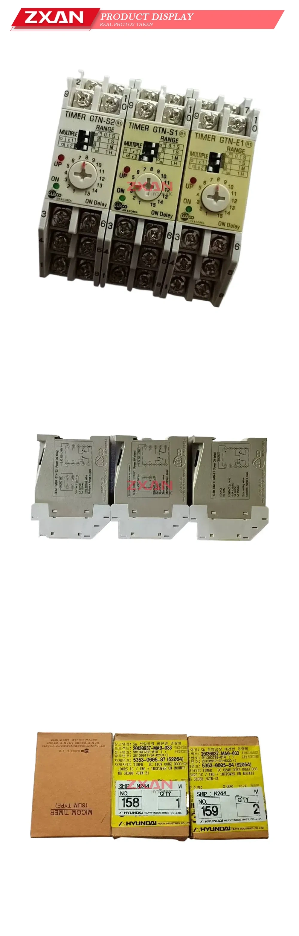LUXCO GTN-S1/S2/E1 Description