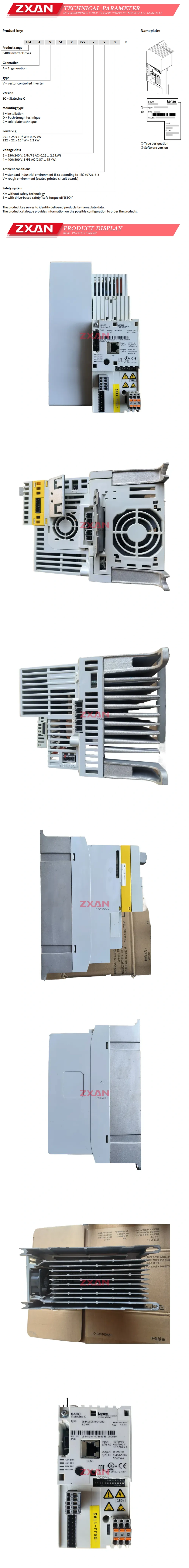 Lenze E84AVSCE4024VB0 Description