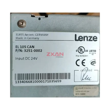 Lenze EL105CAN 3251-0002