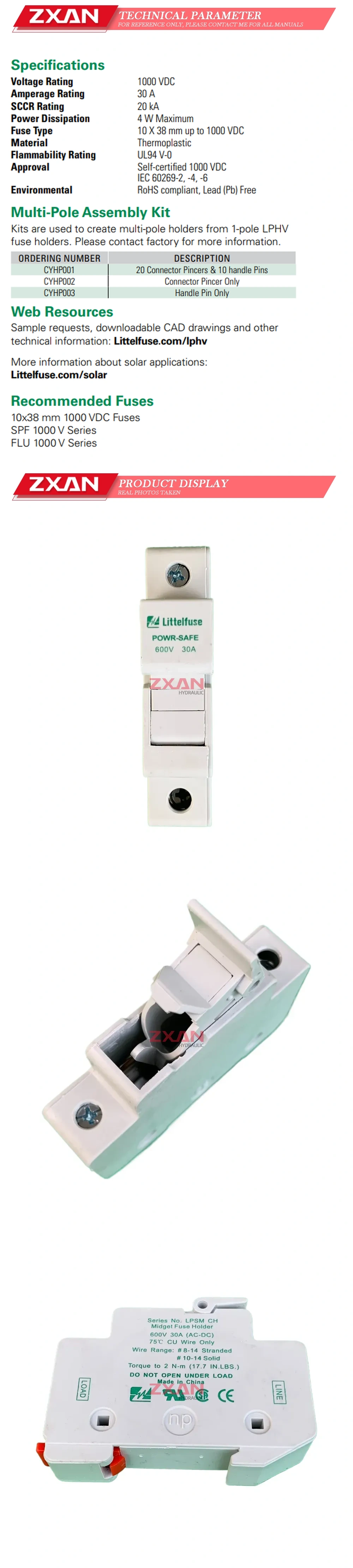 Littelfuse POWR-SAFE Description
