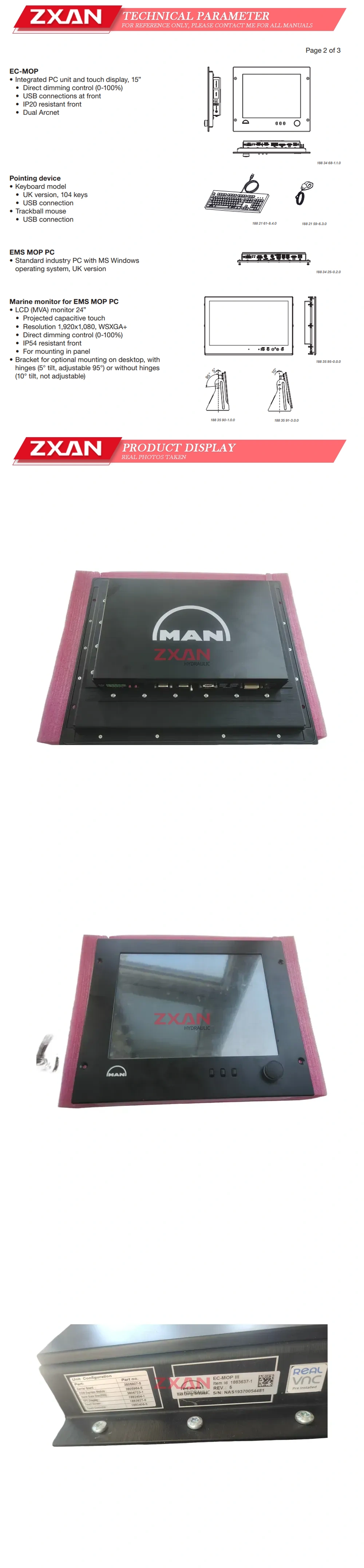 MAN EC-MOP III Description