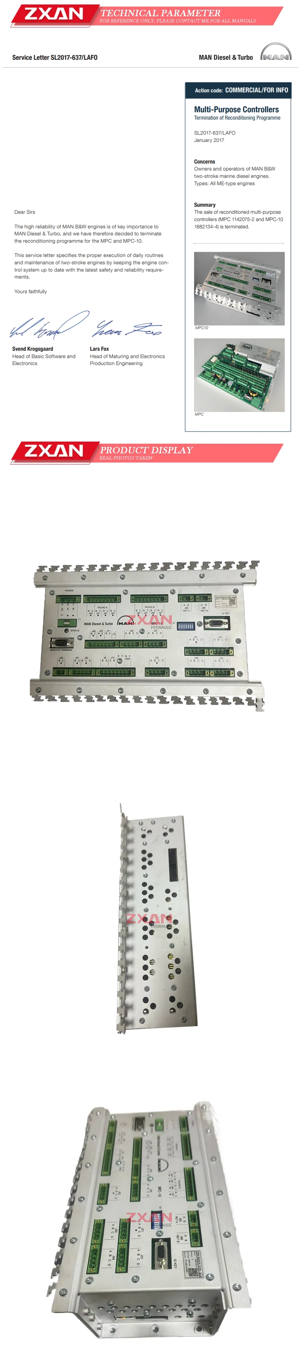 MAN MPC-10 Description