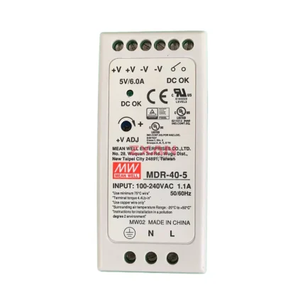 MEAN WELL MDR-40-5