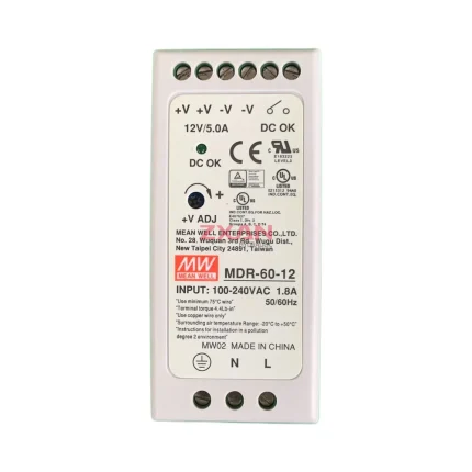 MEAN WELL MDR-60-12
