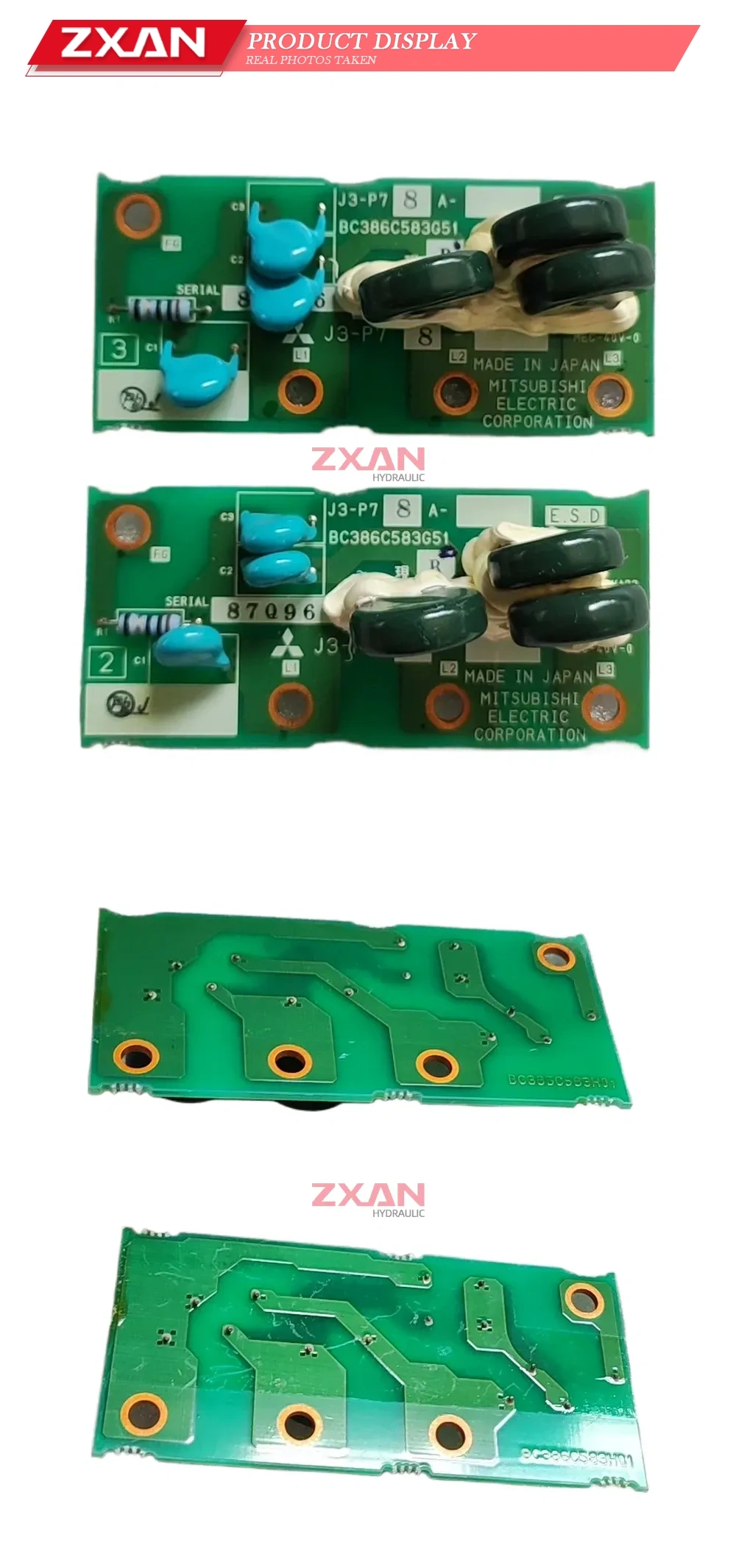 MITSUBISHI BC386C583G51 Description