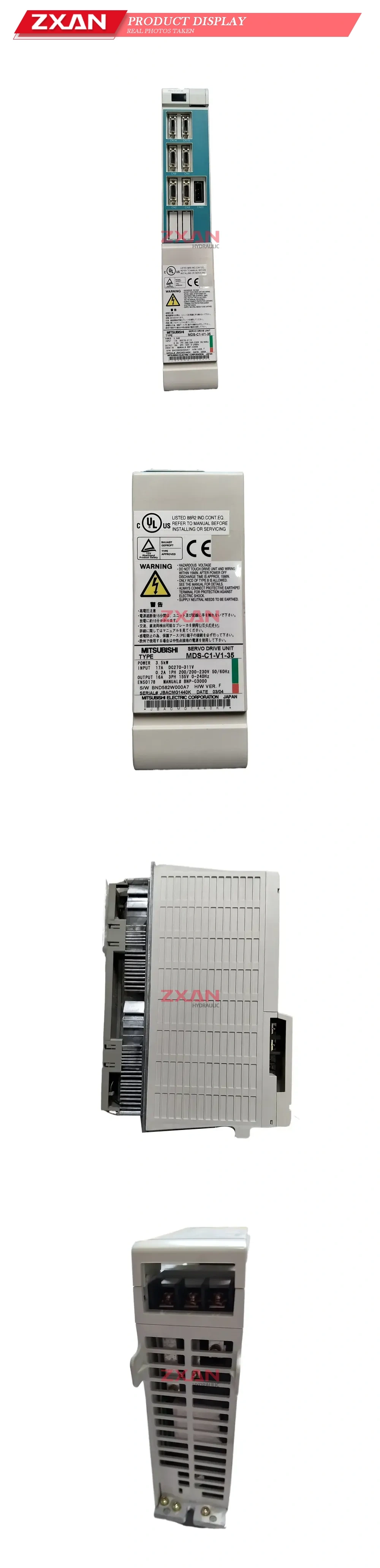 MITSUBISHI MDS-C1-V1-35 Description