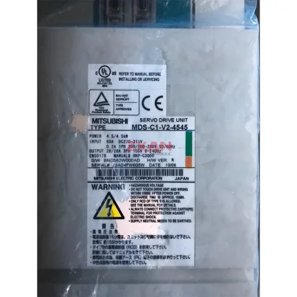 MITSUBISHI MDS-C1-V2-4545