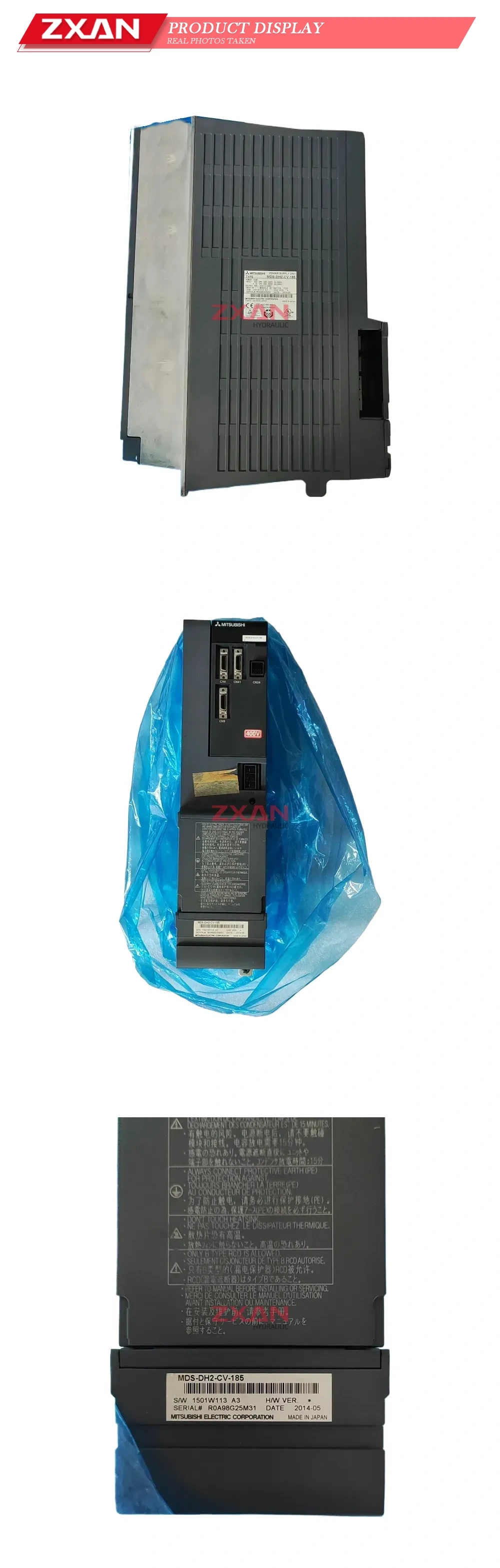 MITSUBISHI MDS-DH2-CV-185 Description