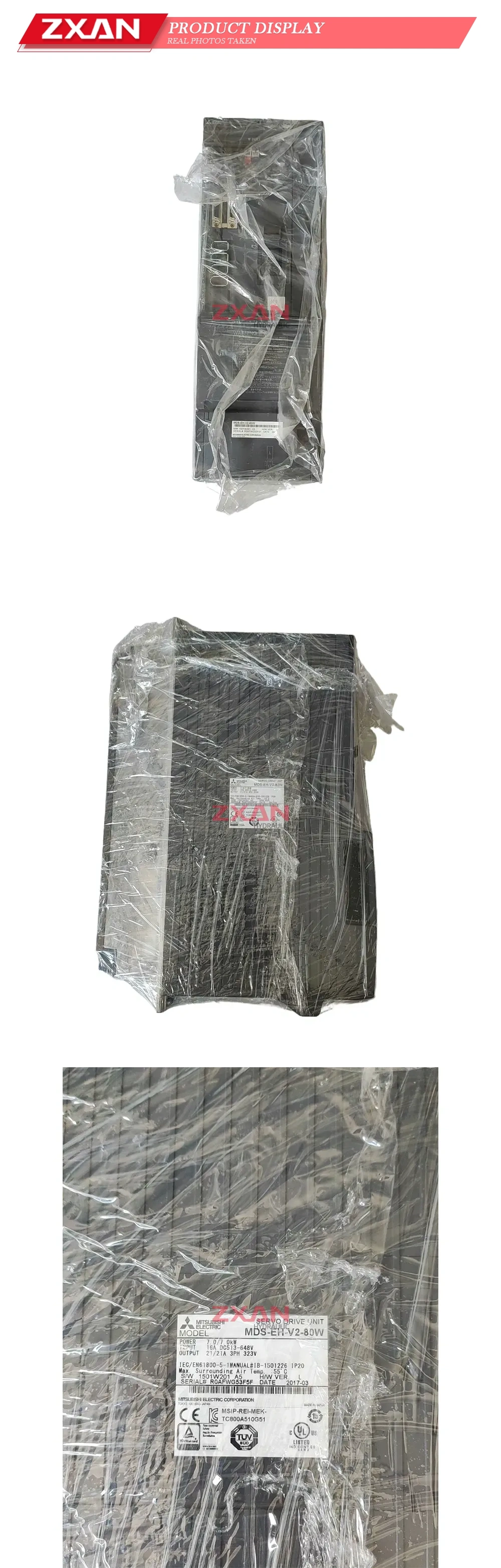 MITSUBISHI MDS-EH-V2-80W Description
