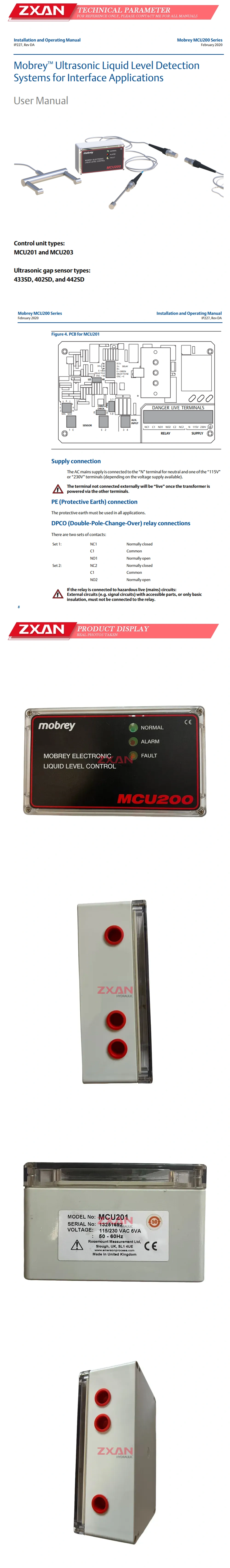 MOBREY MCU200 Description