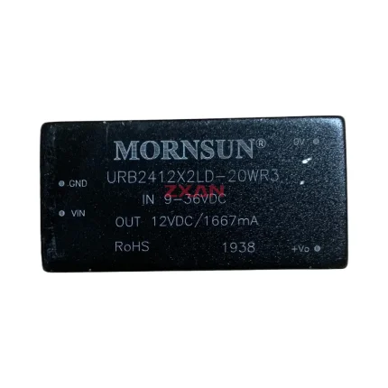 MORNSUN URB2412X2LD-20WR3