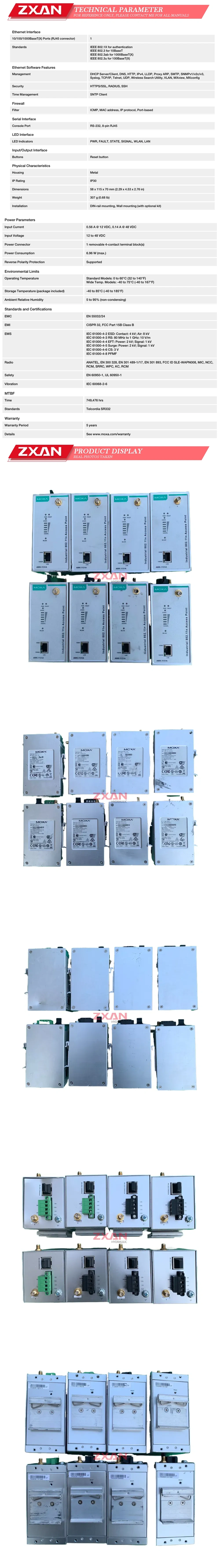 MOXA AWK-1131A Description