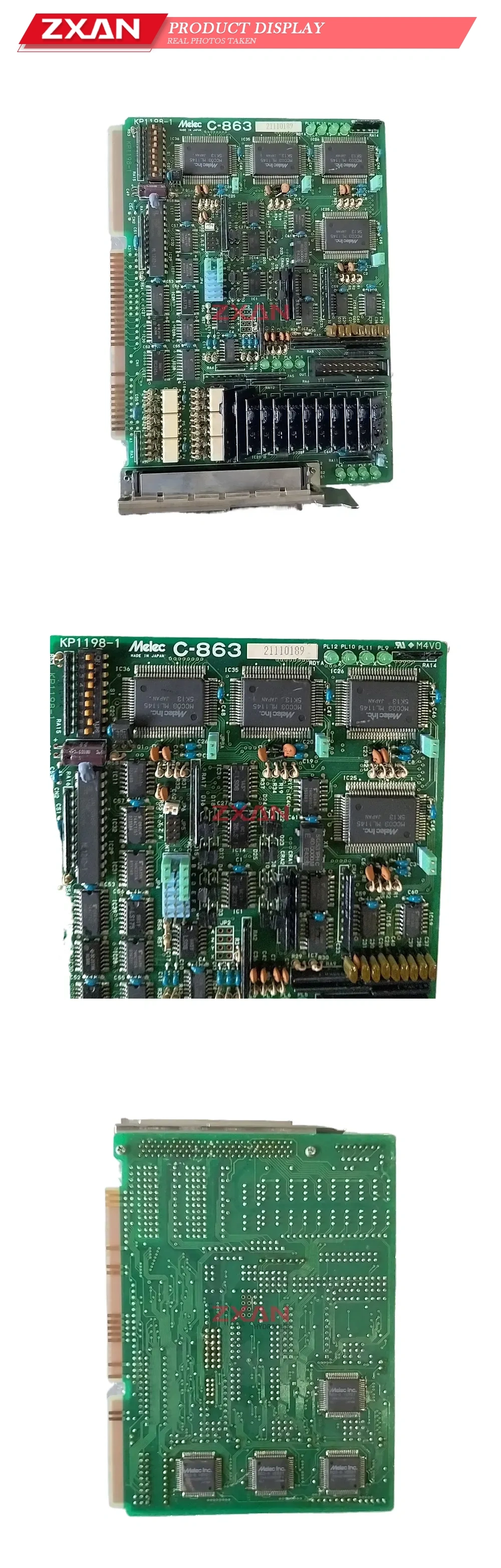 Melec C-863 KP1198-1 ISA Description
