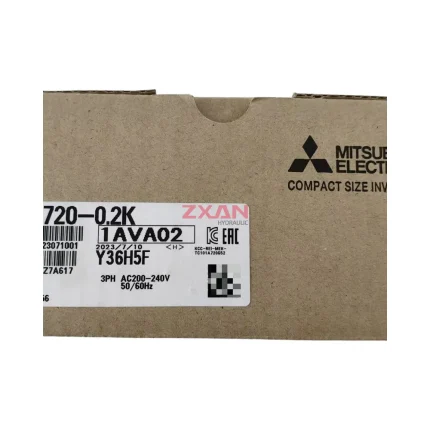 Mitsubishi FR-D720-0.2K