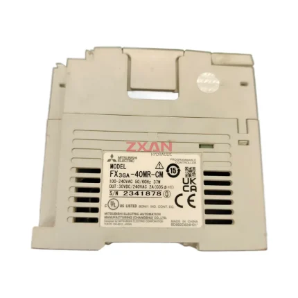 Mitsubishi FX3GA-40MR-CM