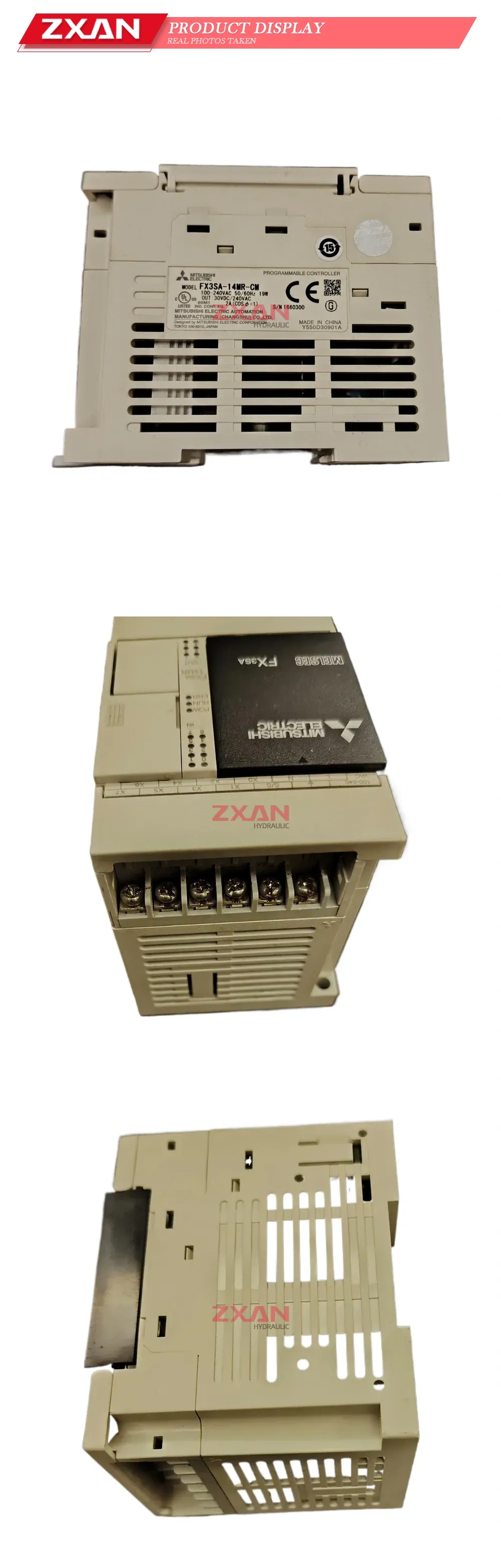 Mitsubishi FX3SA-14MR-CM Description